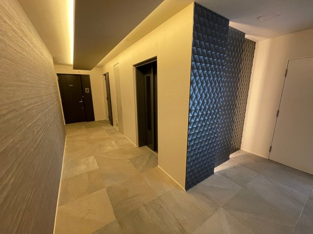 Ｒｅｓｉｄｅｎｃｅ　Ｇ　経堂のロビー|オシャレな共用スペース