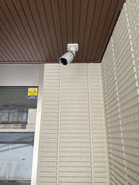 Ｒｅｓｉｄｅｎｃｅ　Ｇ　経堂のセキュリティ|防犯カメラあり