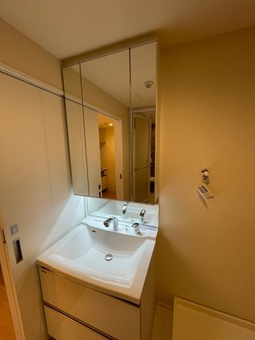 Ｒｅｓｉｄｅｎｃｅ　Ｇ　経堂の洗面所