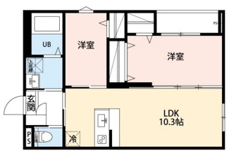 【間取り】 | robot home 西八王子 | 間取りです。