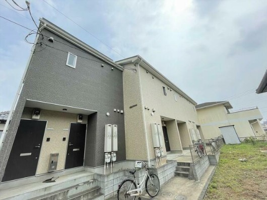 船橋市飯山満町３丁目のアパートの外観