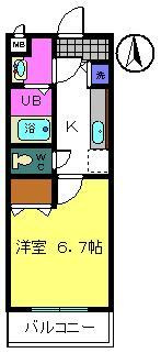 【間取り】 | ピリア なかもず