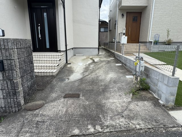 神戸市西区富士見が丘１丁目戸建の駐車場