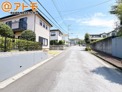 【前面道路含む現地写真】 | 三島市錦が丘　中古一戸建て