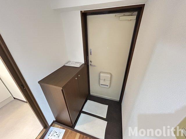 サンメゾン和泉の玄関