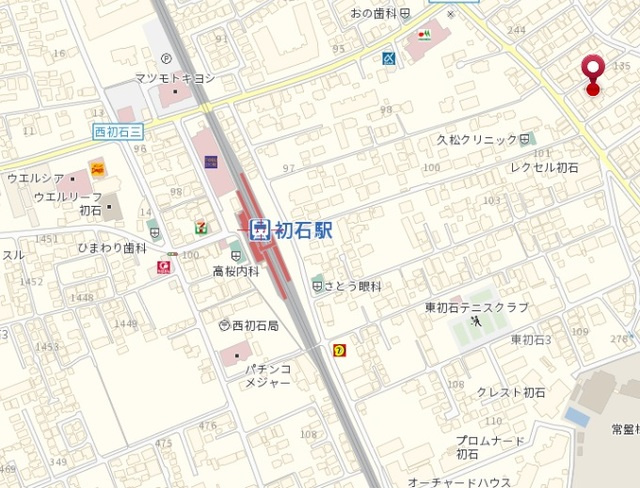 Ｐａｒｋ　Ｈｅｉｍ　パークハイムの地図|★案内図★