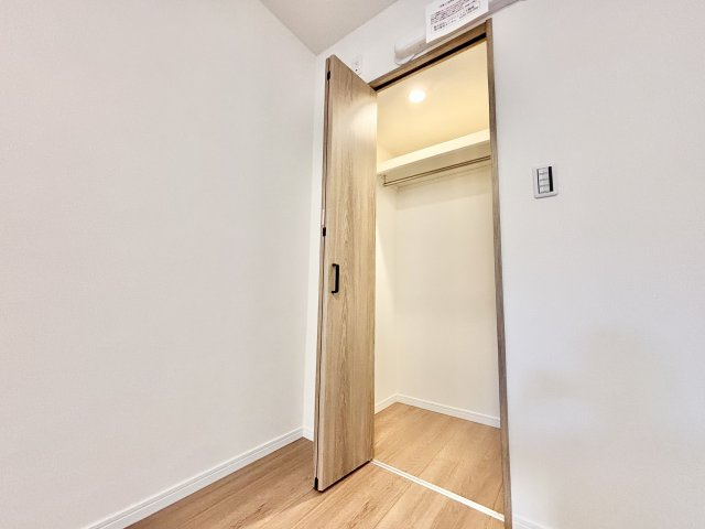 サンマンションアトレ猫ヶ洞の収納