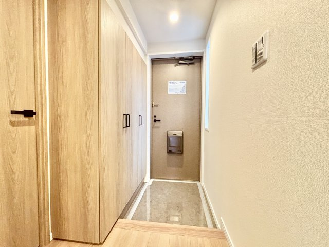 サンマンションアトレ猫ヶ洞の玄関