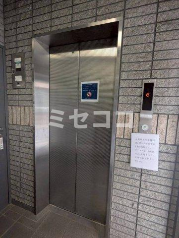 安堂寺Rタワーのロビー