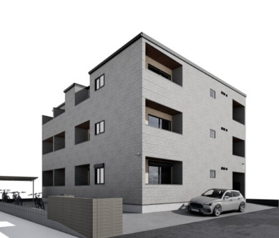 【外観】 | robot home 西八王子 | 外観パースです。