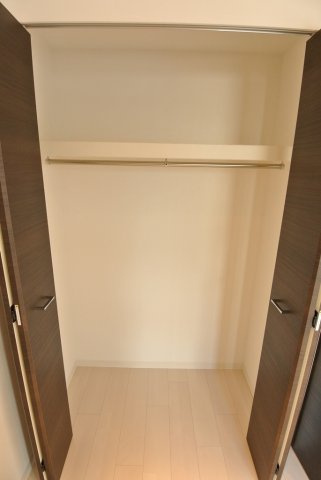 フジマン北梅田の収納
