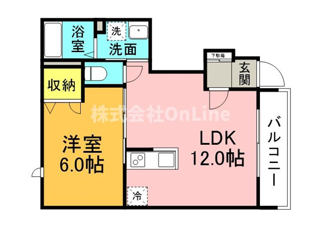 【間取り】 | ルミエール・ソレール