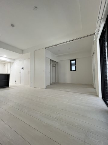 福岡市南区清水４丁目の賃貸マンションのエントランス