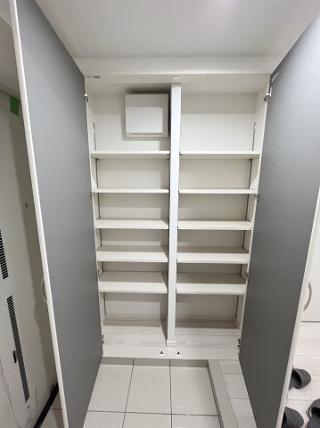 福岡市南区清水４丁目の賃貸マンションの収納