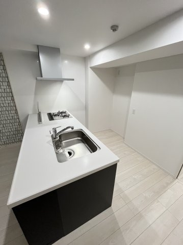 福岡市南区清水４丁目の賃貸マンションのキッチン