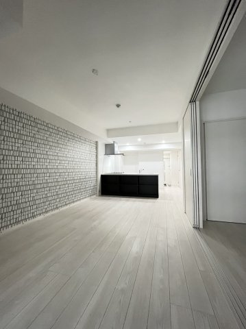 福岡市南区清水４丁目の賃貸マンションの居間・リビング