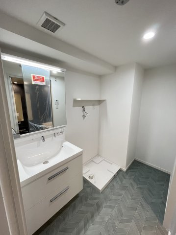 福岡市南区清水４丁目の賃貸マンションの洗面所
