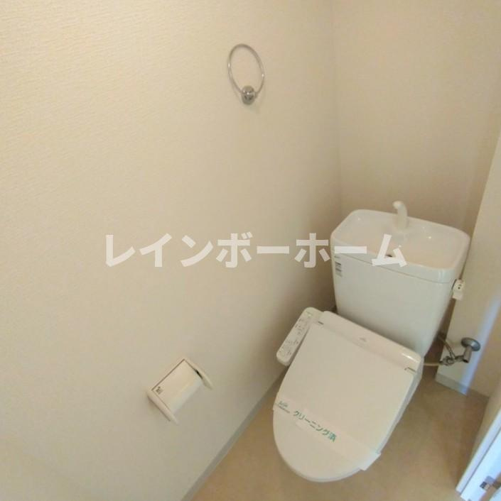 シャンブル英美のトイレ