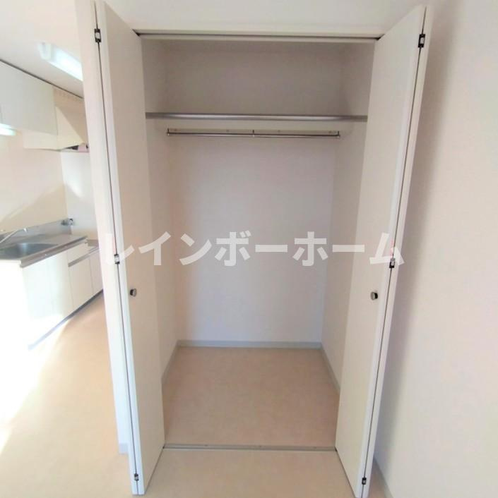 シャンブル英美の収納