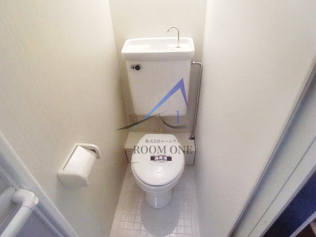 菱和パレス三鷹のトイレ|トイレです。