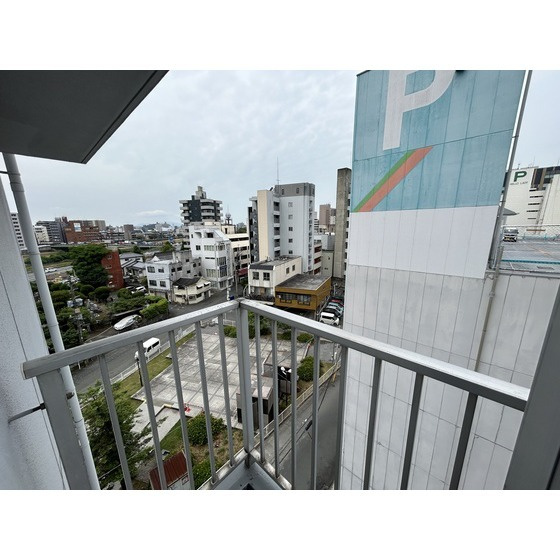 熊本市中央区下通２丁目の賃貸マンションの展望