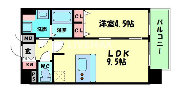 プレサンス京町堀ノース