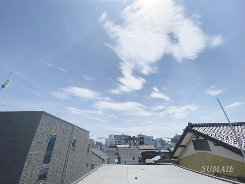 My Style氷川参道の展望|お部屋からの景色です☆