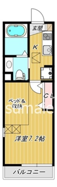 My Style氷川参道の間取り|人気のフローリングです。