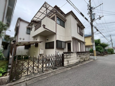 【前面道路含む現地写真】 | 上野芝向ヶ丘町　売土地 | 【個性あふれる住まいを実現できる「建築条件無の売土地」です】