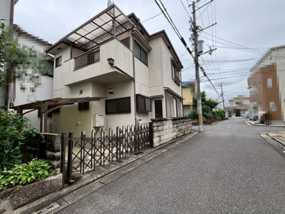 【前面道路含む現地写真】 | 上野芝向ヶ丘町　売土地 | 自由設計可能ですので、家族の希望が詰まったマイホームにしましょう♪