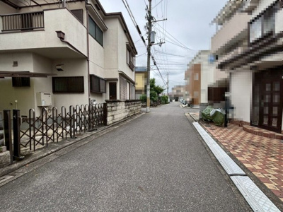 【前面道路含む現地写真】 | 上野芝向ヶ丘町　売土地 | お家探しを始めてみようと思われたら是非【イエストア】までお気軽にご相談下さいませ♪
