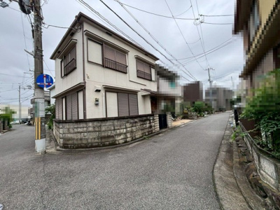 【前面道路含む現地写真】 | 上野芝向ヶ丘町　売土地 | 駐車スペースも確保できますよ♪愛車の置き場所に困りません！
