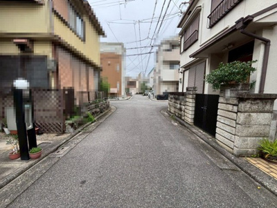 【前面道路含む現地写真】 | 上野芝向ヶ丘町　売土地 | ご内覧をご希望の際はイエストアまでお気軽にお問合せ下さい♪