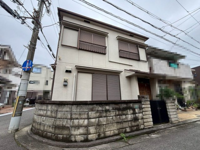 【外観】 | 上野芝向ヶ丘町　売土地 | 周辺にはスーパーや薬局など、商業施設がそろっていますよ！とても住みやすい環境です