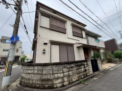 【外観】 | 上野芝向ヶ丘町　売土地 | 【北東角地！日当り・通風良好】たっぷりの陽光に包まれる明るい住まいになりますね♪
