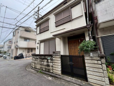 【外観】 | 上野芝向ヶ丘町　売土地 | 【建築条件無】お好きな工務店やハウスメーカーで建築していただけます！家族の希望が詰まったマイホームを建築出来ますね！