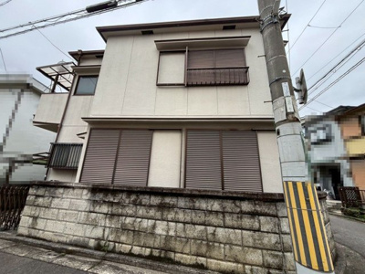 【外観】 | 上野芝向ヶ丘町　売土地 | 角地につき運転が苦手な方でも楽々駐車ですね♪