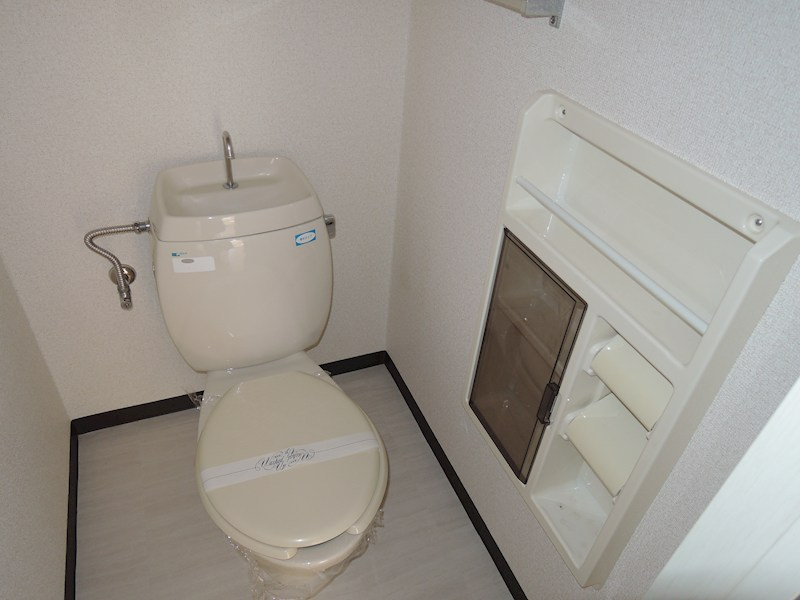 ハイツシャラのトイレ