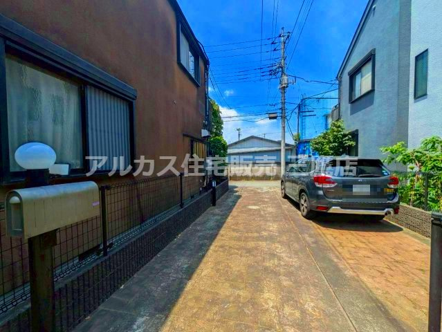 西武新宿線 小平駅 14分 中古戸建 小平市大沼町2丁目の駐車場