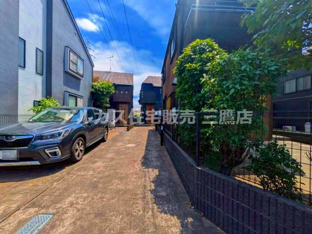 西武新宿線 小平駅 14分 中古戸建 小平市大沼町2丁目の駐車場