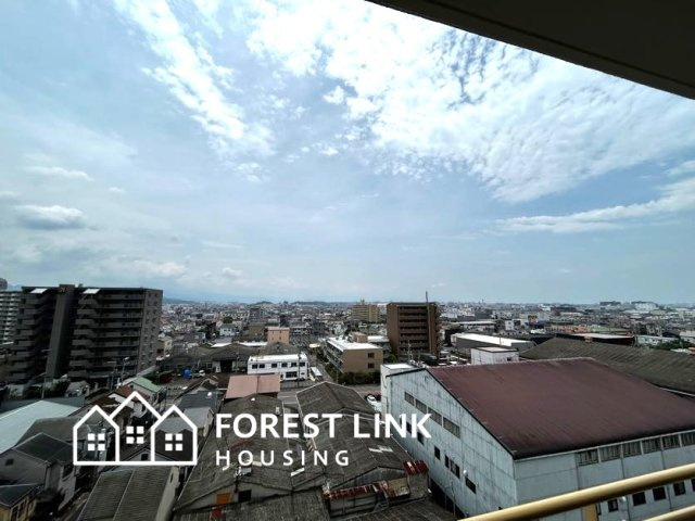 エクセラート八尾の展望