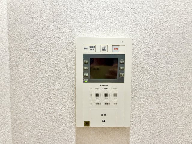サーラステージ古出来町　のセキュリティ