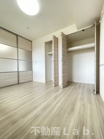 D-ROOM松橋駅前の収納|※同型タイプのお写真です。