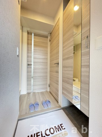 D-ROOM松橋駅前の玄関|※同型タイプのお写真です。