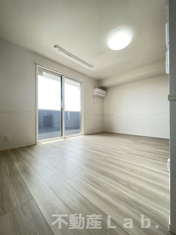 D-ROOM松橋駅前の居間・リビング|※同型タイプのお写真です。