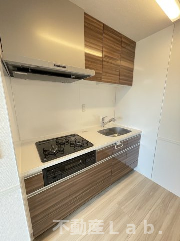D-ROOM松橋駅前のキッチン|※同型タイプのお写真です。