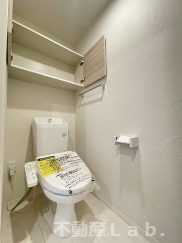 D-ROOM松橋駅前のトイレ|※同型タイプのお写真です。