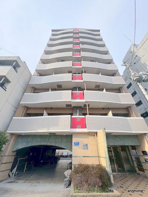 ウィルドゥ市岡　仲介手数料無料の外観