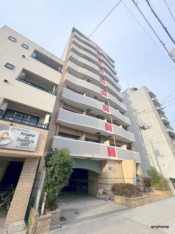 ウィルドゥ市岡　仲介手数料無料の外観