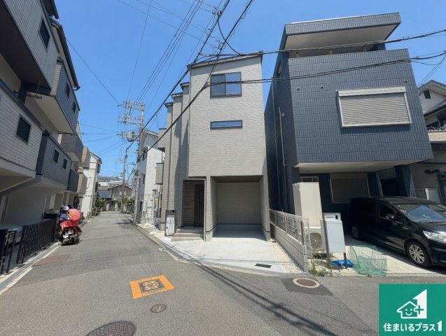 12日(土)13日(日)現地ご見学可能！　摂津市浜町　限定1邸の外観|安心の10年保証！外観を美しく保ち、雨水で汚れを落とします！気になることがありましたら、お気軽にお問い合わせください！